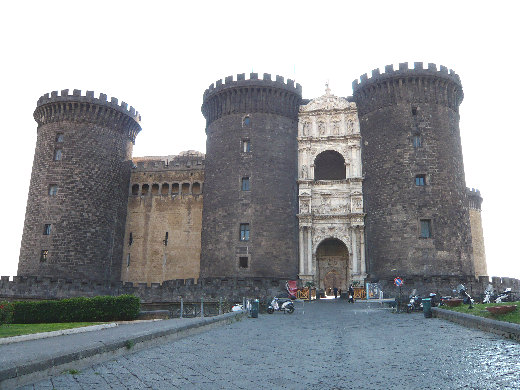 Napoli: Maschio Angioino