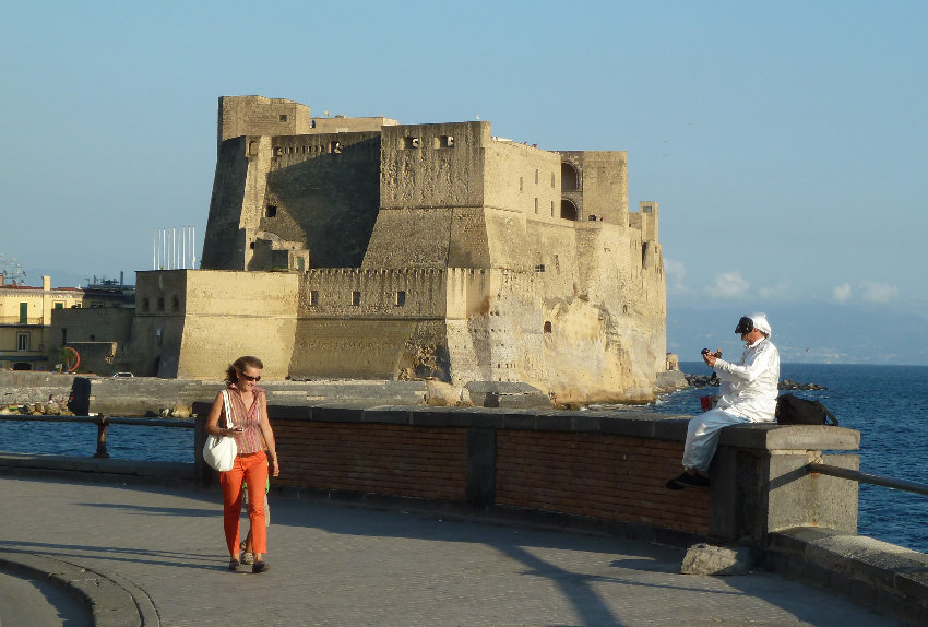 Napoli e pulcinella