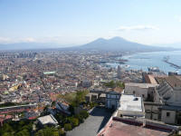 Napoli vista da Castel Sant'Elmo