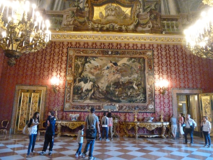 Palazzo_Reale di Napoli Sala prima anticamera