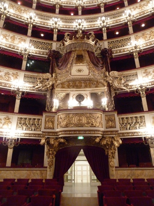 Palco Reale Teatro San_Carlo Napoli