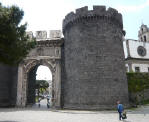 Porta Capuana di Napoli