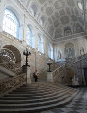 Scalinata del Palazzo_Reale di Napoli