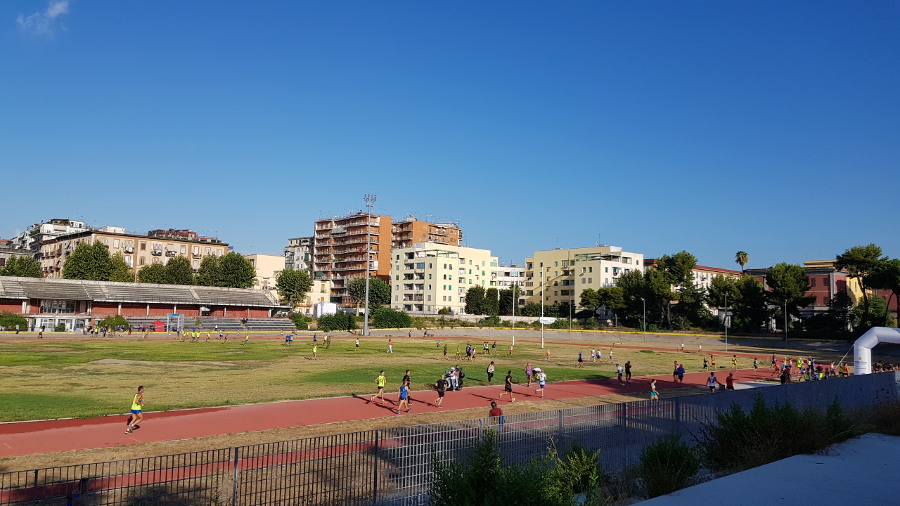 Stadio militare di Napoli velodromo Albricci