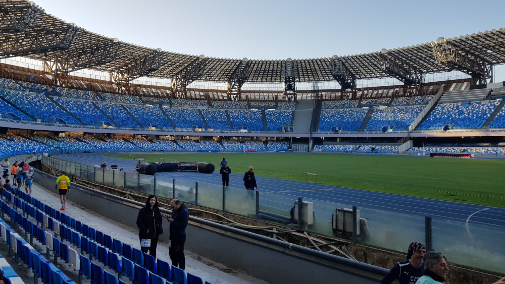 Foto Stadio Maradona di Napoli