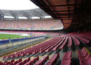 Curva B dello Stadio San Paolo di Napoli