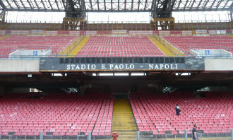 Tribune dello Stadio San_Paolo di Napoli