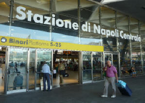 Stazione di Napoli Centrale