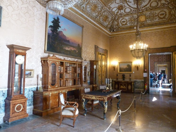 Studio Gioaccino Murat del Palazzo_Reale di Napoli