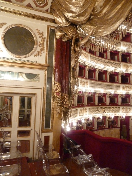 Teatro San_Carlo Palco_Reale