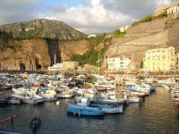 Veduta di Marina di Cassano