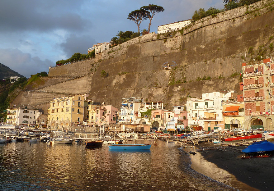 Marina di Cassano in Penisola sorrentina