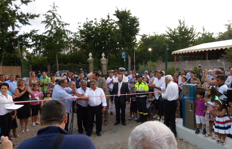 Inaugurazione Parcheggio Ninnella Piano_di_Sorrento