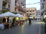 Il Mercatino_di_Natale a Piano_di_Sorrento lungo il Corso_Italia