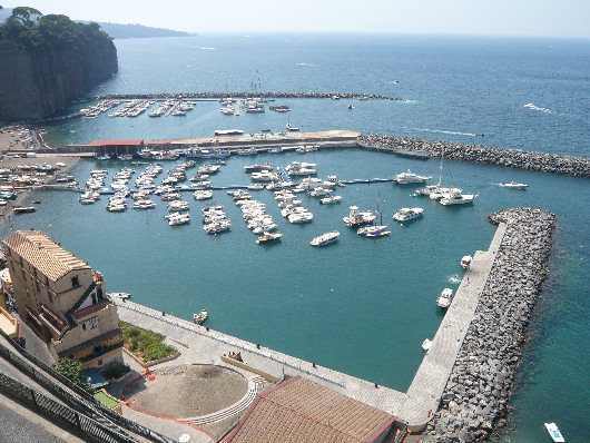 Nuovo Porto turistico di Piano di Sorrento