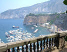 Marina di Cassano e terrazza del Pizzo