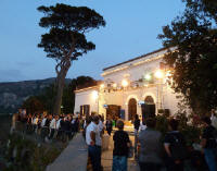 Villa Fondi manifestazione Barman_in_passarella