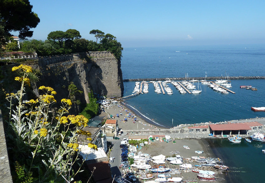 Veduta da Villa Fondi