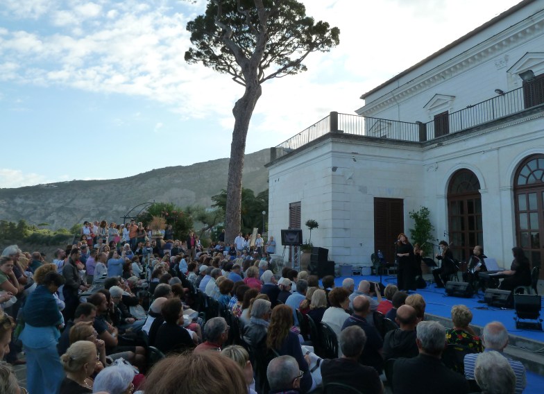 Villa_Fondi Concerto all'alba