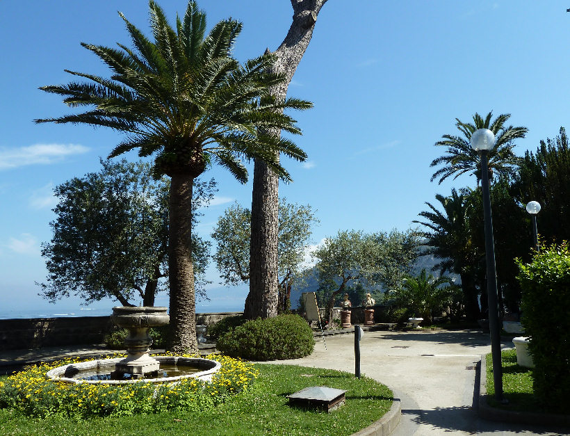 Fontana di Villa Fondi