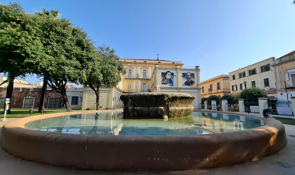 Parco Fonte Salutare di Pompei
