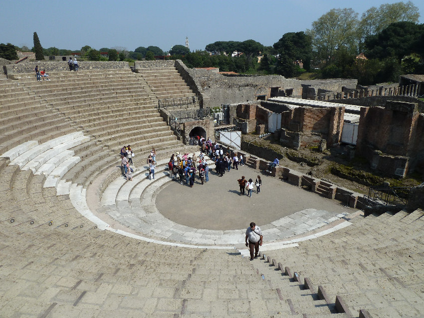 Teatro Grande di Pompei