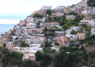 Gruppo casette caratteristiche di Positano