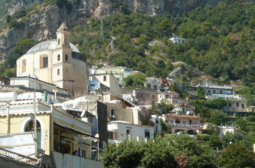 Quartiere Chiesa_Nuova di Positano