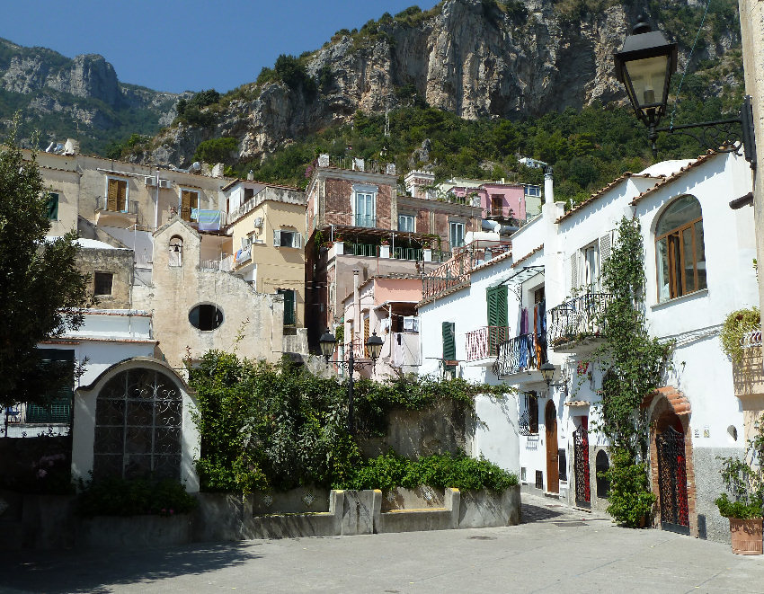 Rione Chiesa_Nuova di Positano