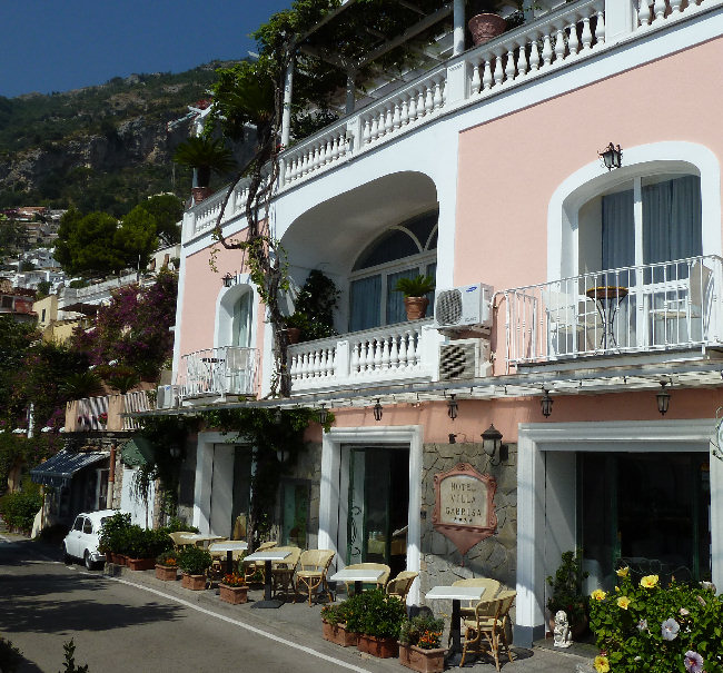 Hotel di Positano