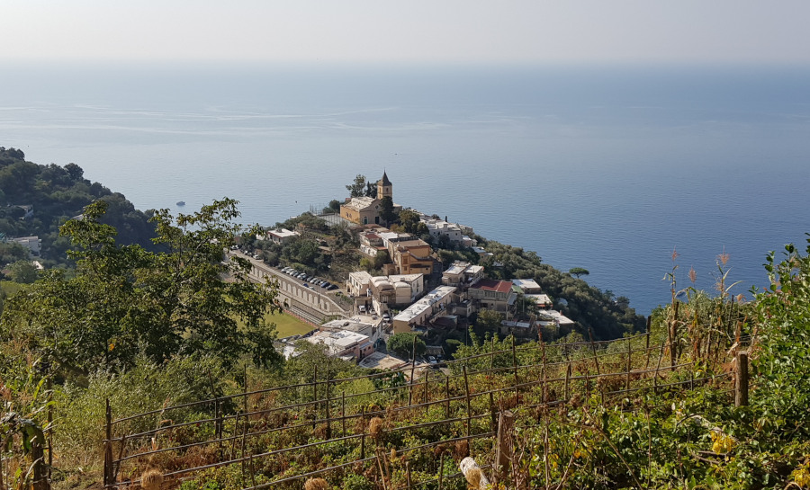 Montepertuso Positano