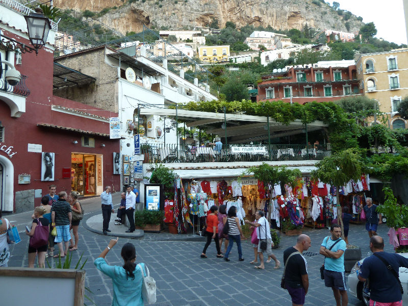 Positano Piazza dei Mulini