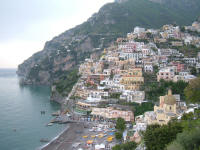 I colori di Positano