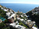 Veduta generale di Positano