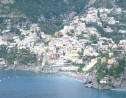 Veduta generale di Positano