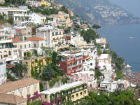 Veduta di Positano