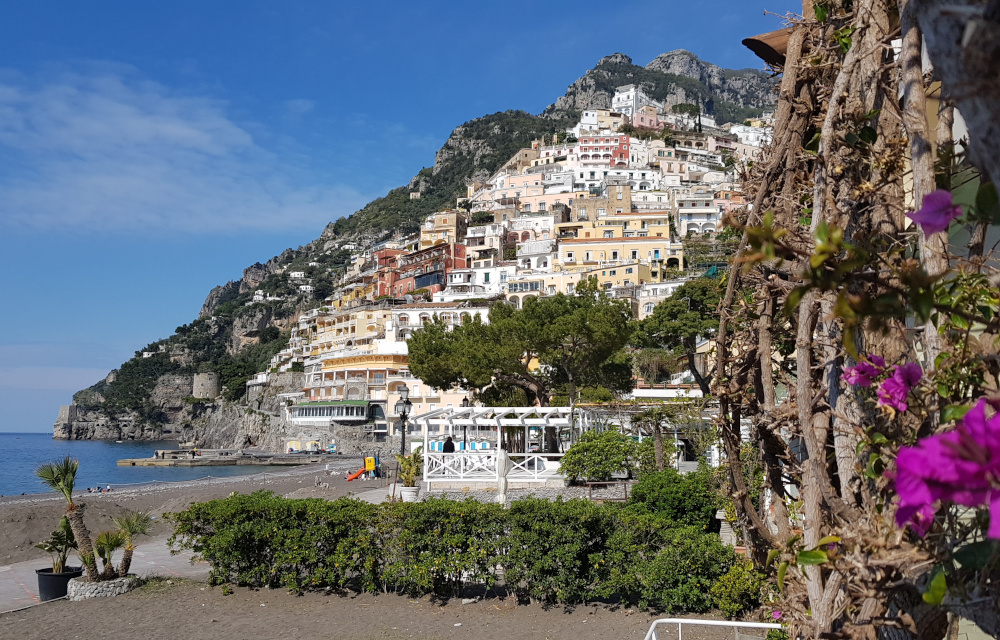 foto spiaggia di Positano