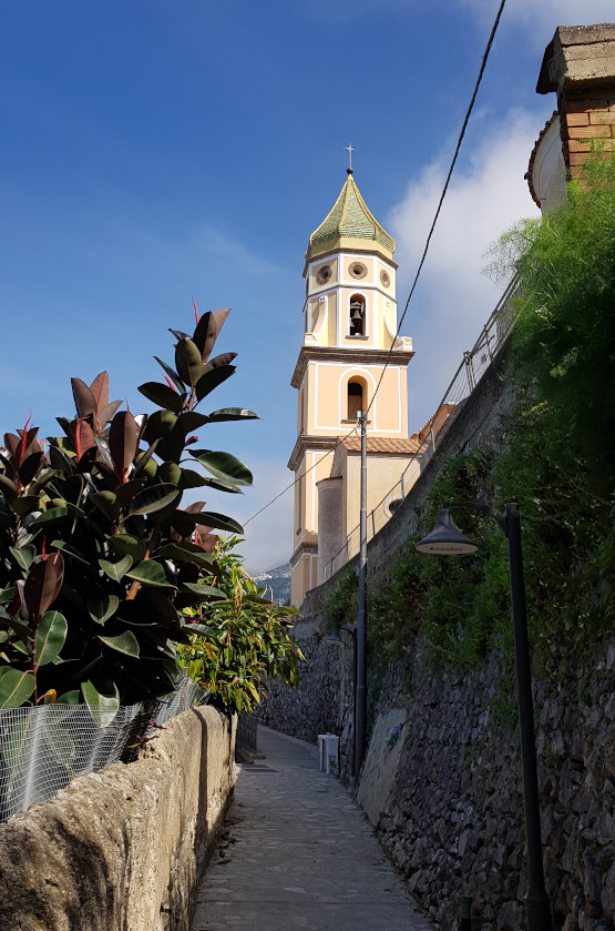 Campanile Chiesa SanGennaro in Via Rezzola