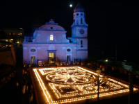 Luminaria di San Domenico a Praiano