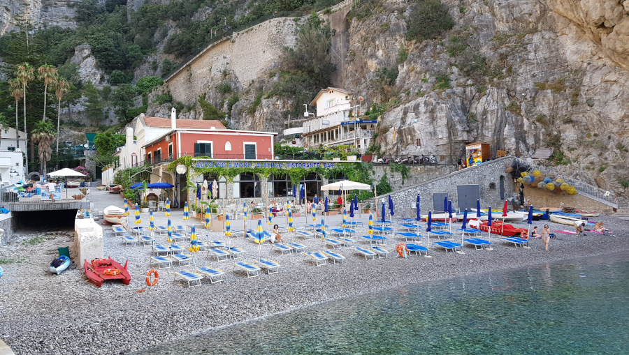 Marina di Praia foto spiaggia