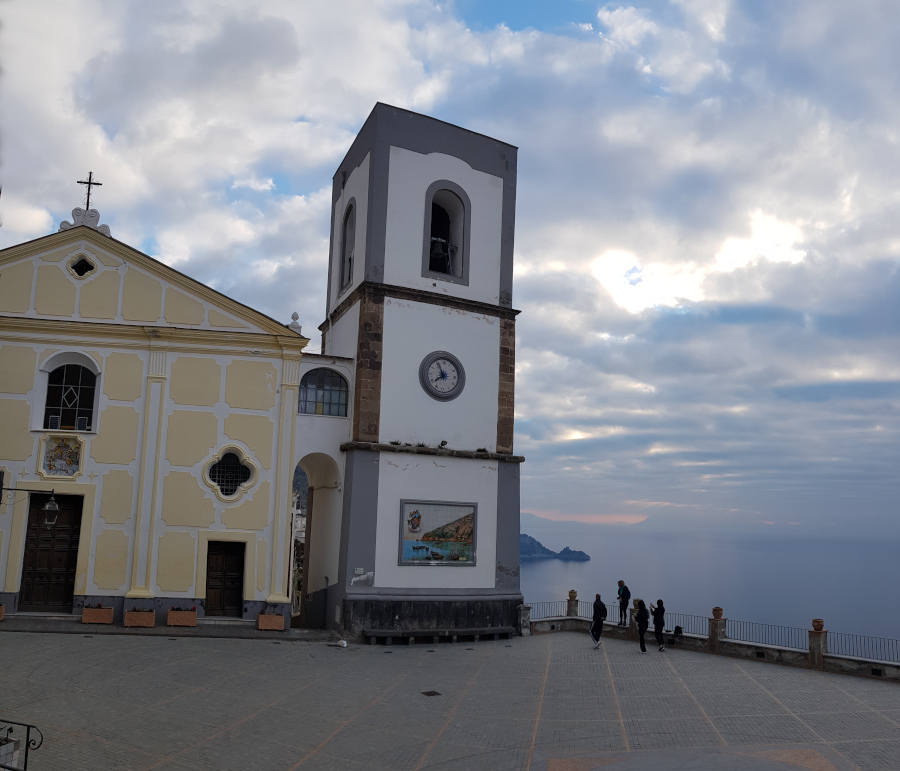 Praiano Chiesa San_Luca