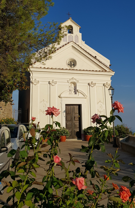 Praiano Chiesa di Santa Maria di Costantinopoli