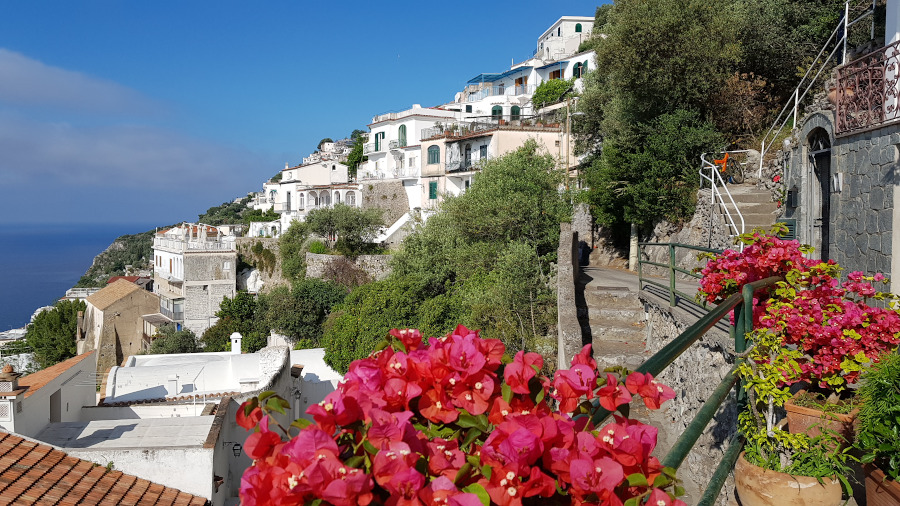 Praiano foto frazione San_Luca