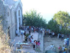 Processione e chiesa di San Domenico