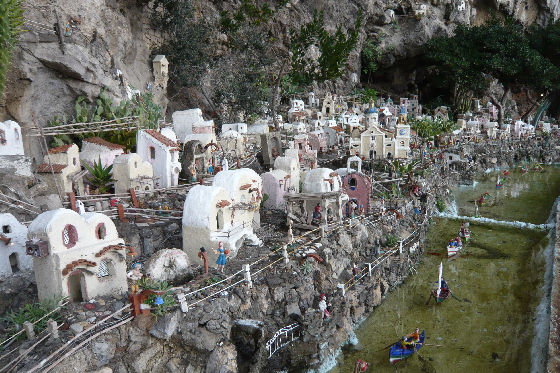 Presepe di Castellano_Michele a Praiano