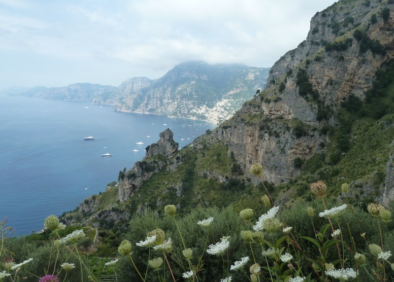 Veduto costiera dal Convento di Praiano