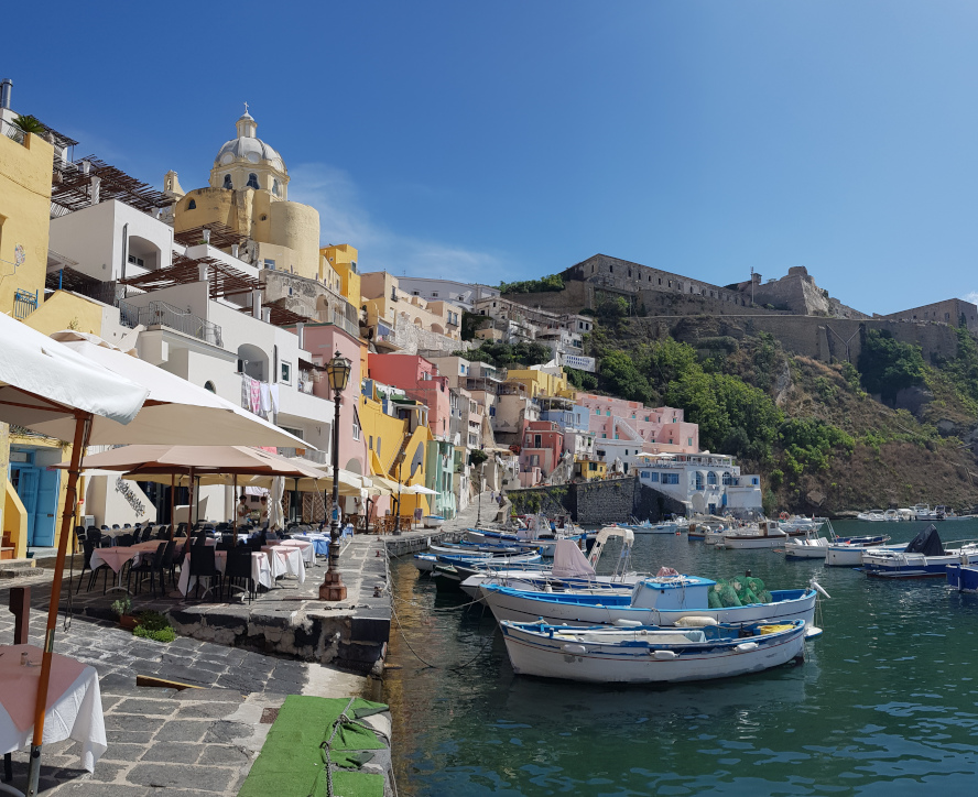 Foto Corricella Procida