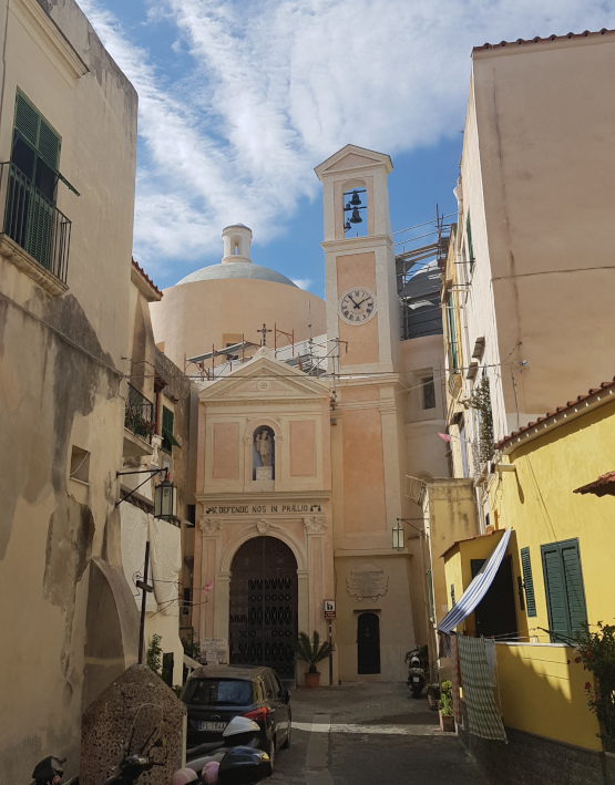 Procida Abbazia SanMichele Arcangelo