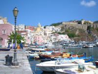 Lungomare di Marina Corricella