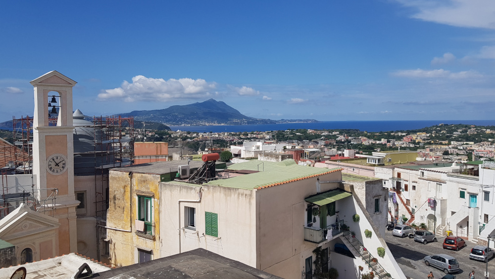 Procida borgo di Terra Murata